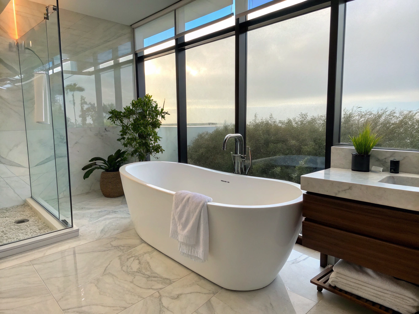 New bathtub installation in Lakeland