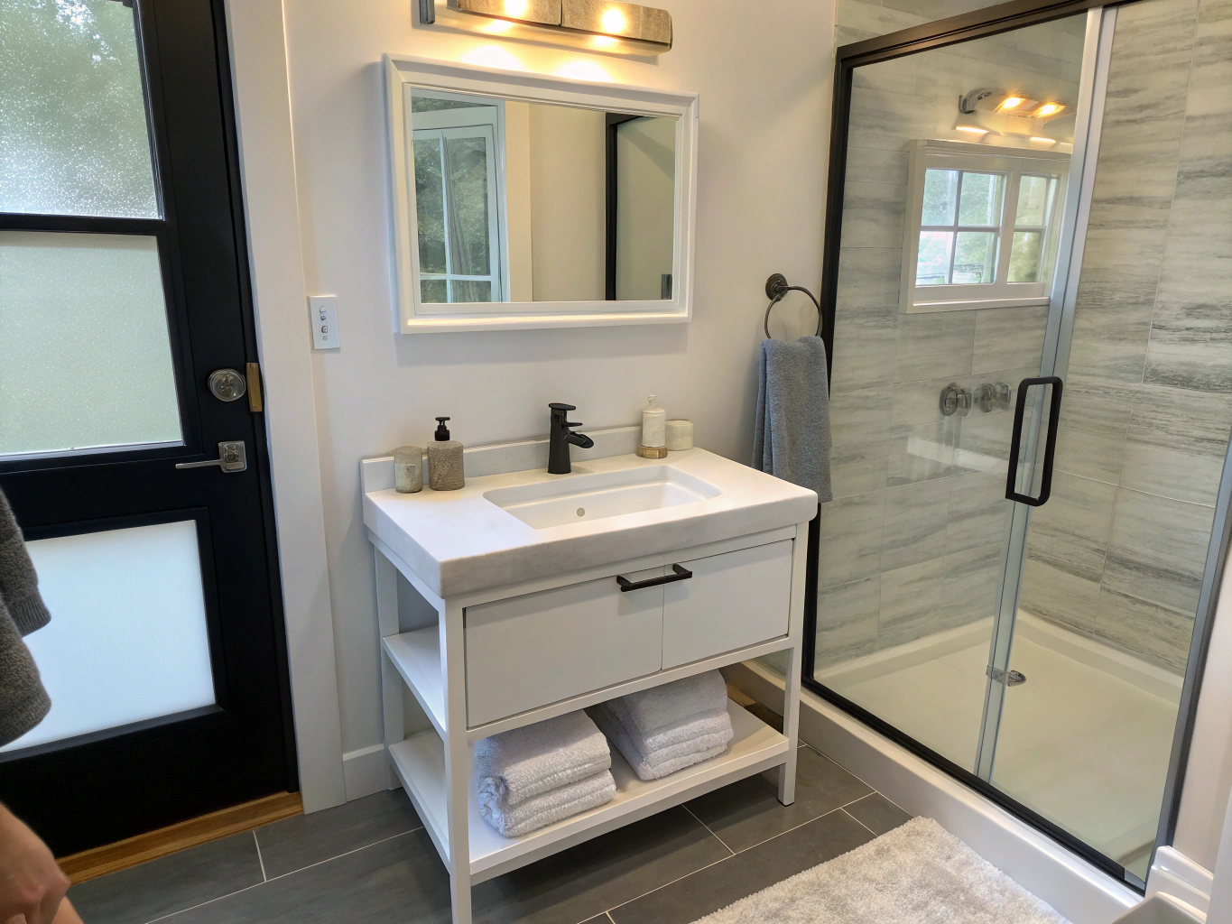 Small bathroom remodel in Lakeland FL