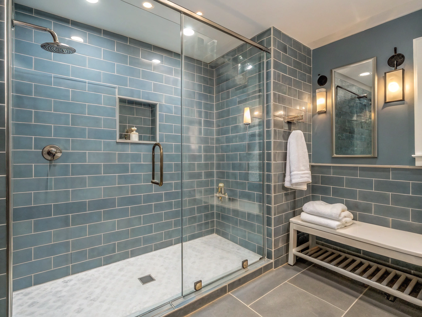 Shower remodel in Lakeland FL