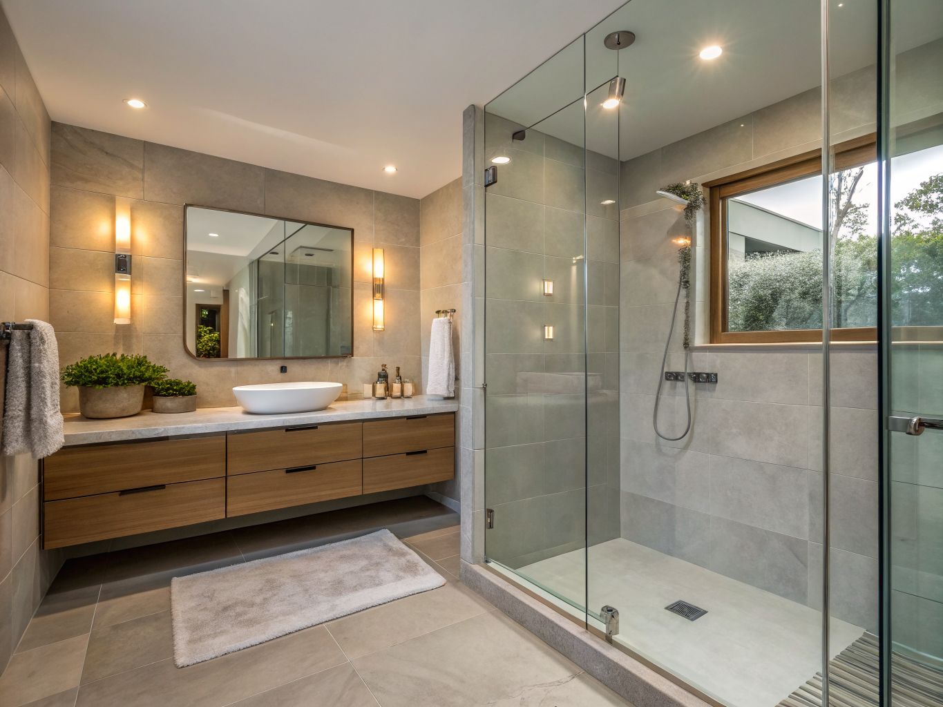Bathroom renovation in Lakeland FL