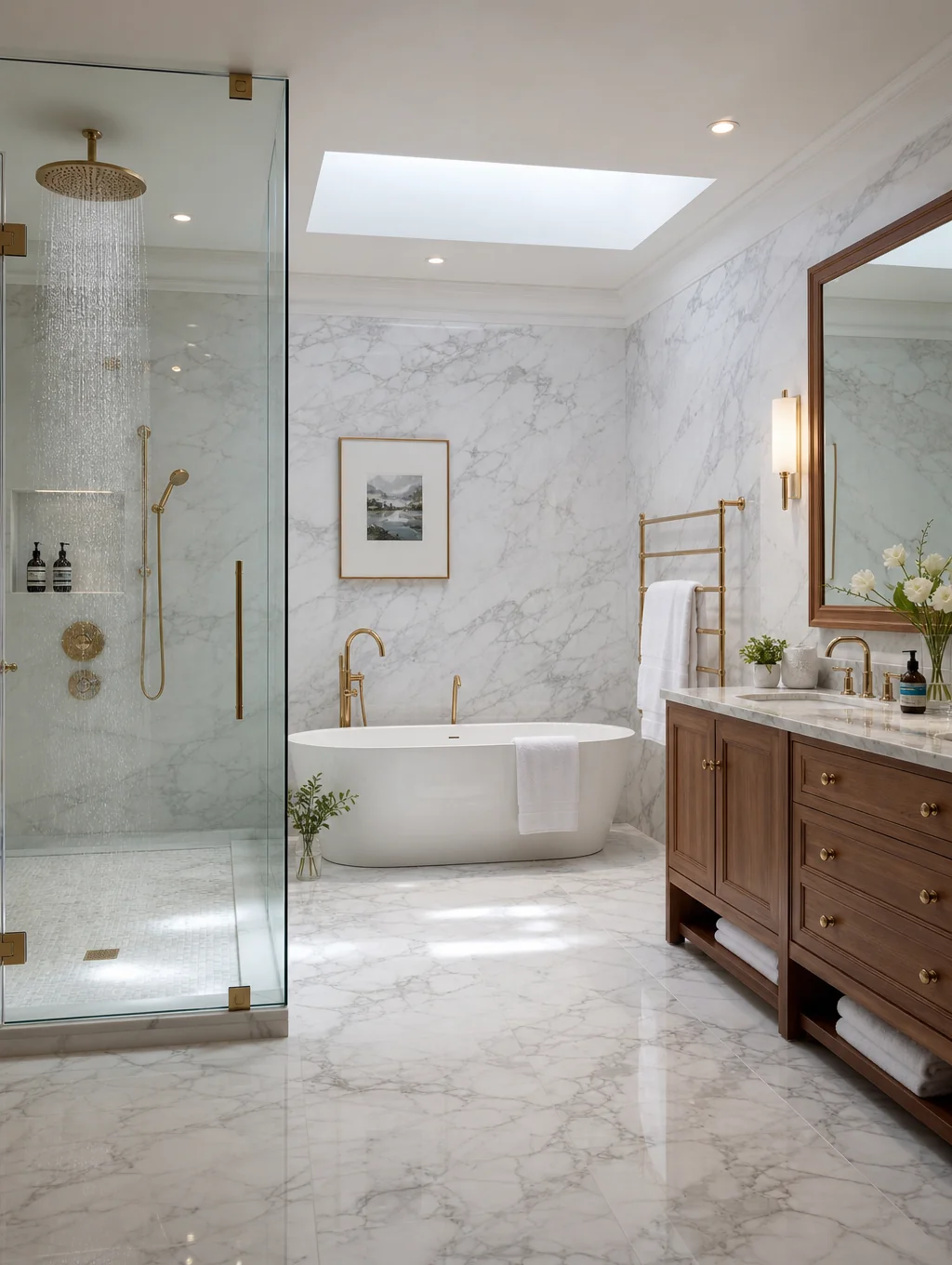 Shower remodel in Lakeland FL