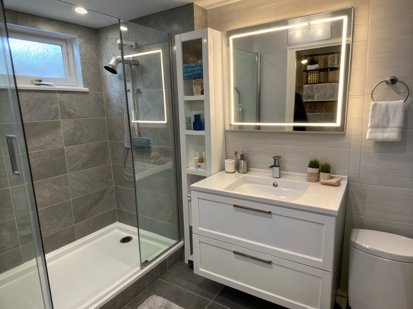 Small bathroom renovation in Lakeland FL