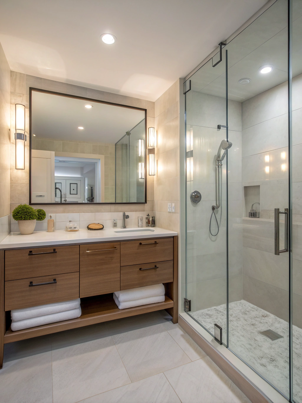 Small bathroom remodel in Lakeland FL