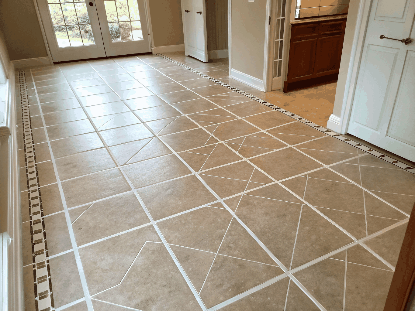 Tile and flooring for bathroom renovation in Lakeland FL
