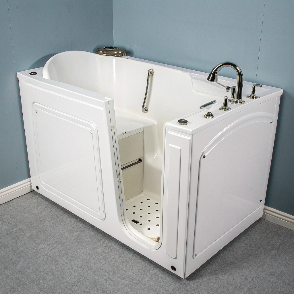 Walk-in tub option for bathroom remodel in Lakeland FL